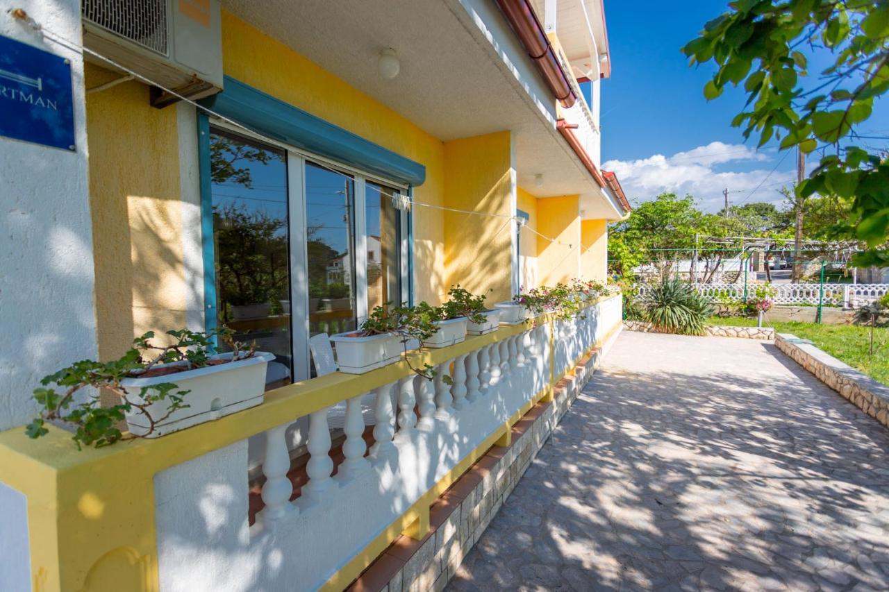 Apartmani Bozica Barbat na Rabu Exterior foto